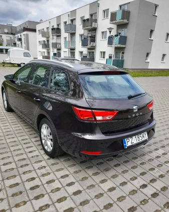 Seat Leon cena 49000 przebieg: 103000, rok produkcji 2017 z Rypin małe 37